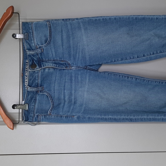 American Eagle Skinny Jeans Size 4 - Picture 2 of 3